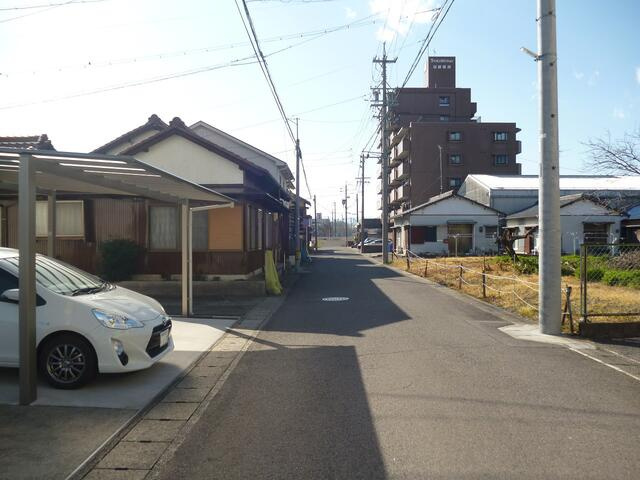 土地　薬師町の周辺