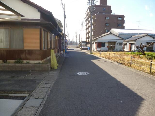 土地　薬師町の周辺