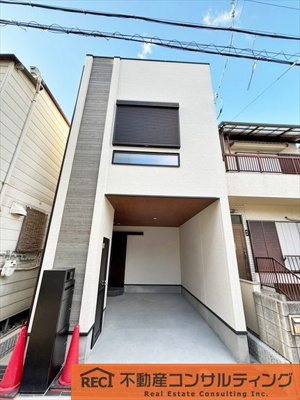 【外観】 | 神戸市灘区新在家南町5丁目　新築戸建