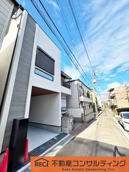 神戸市灘区新在家南町5丁目　新築戸建の周辺