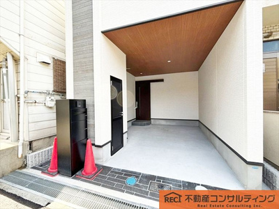 【駐車場】 | 神戸市灘区新在家南町5丁目　新築戸建