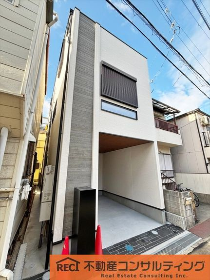 神戸市灘区新在家南町5丁目　新築戸建の外観