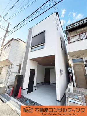 【外観】 | 神戸市灘区新在家南町5丁目　新築戸建