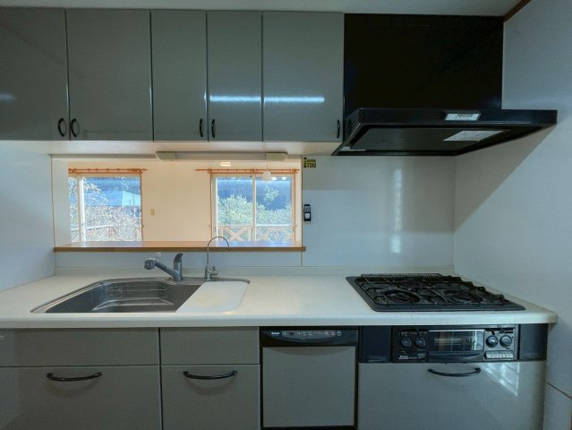 館山市神余　中古戸建のキッチン