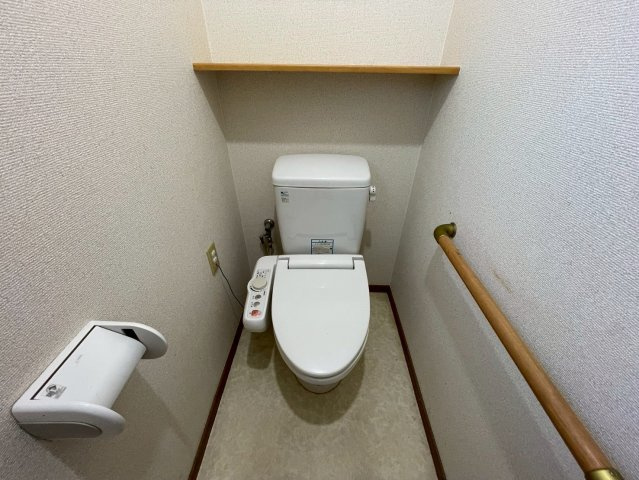 館山市神余　中古戸建のトイレ