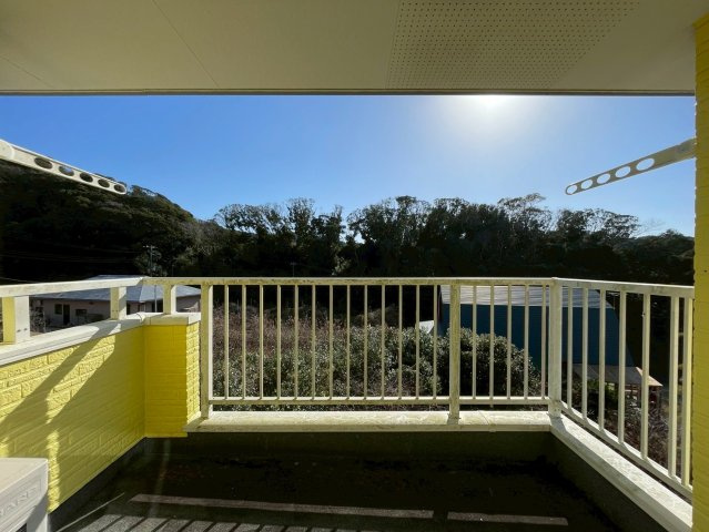 館山市神余　中古戸建のバルコニー