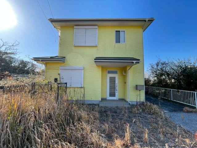 館山市神余　中古戸建の外観