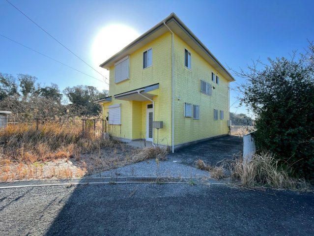 館山市神余　中古戸建の外観