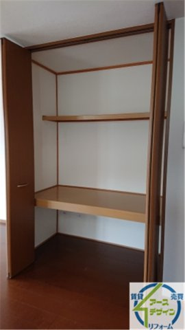 プレリビイエールの収納|パース写真