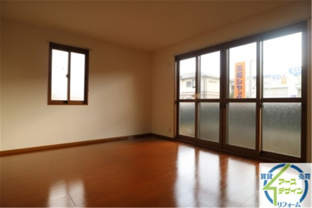 プレリビイエールの居間・リビング|パース写真