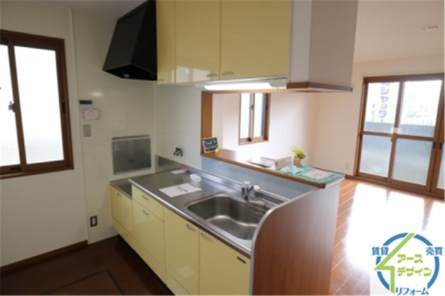 プレリビイエールのキッチン|パース写真