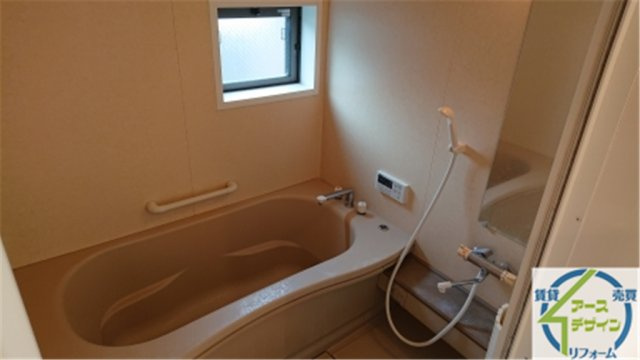 プレリビイエールの浴室|パース写真