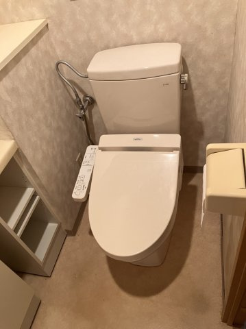 ６４９８０　ファミール長良ヶ丘のトイレ