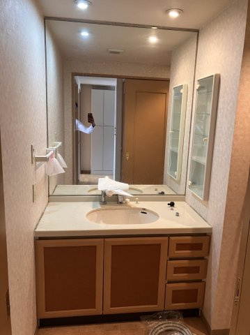 ６４９８０　ファミール長良ヶ丘の洗面所