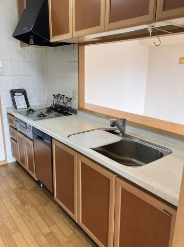 ６４９８０　ファミール長良ヶ丘のキッチン