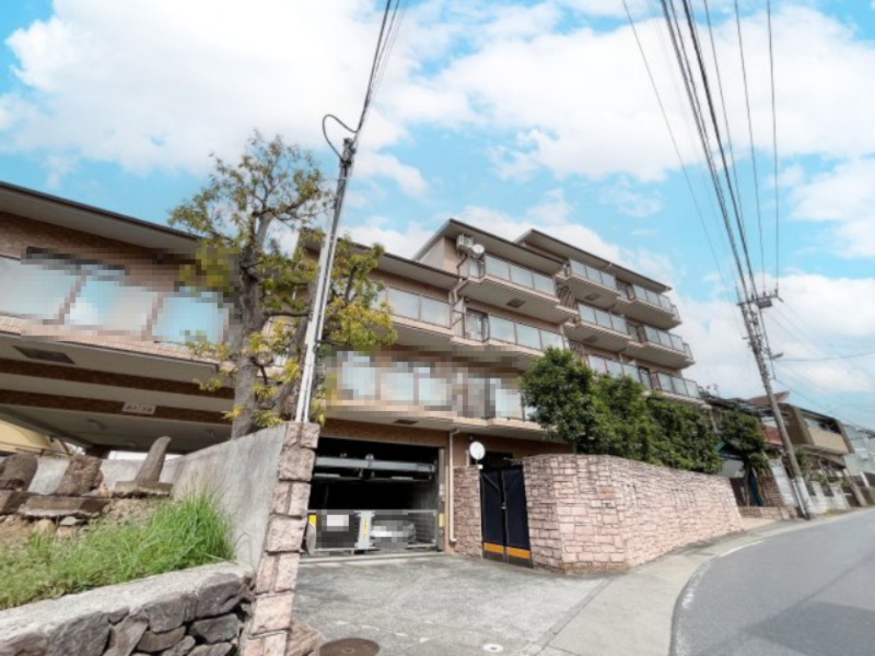 祝　成約済み　ダイアパレス八王子北野　八王子市　中古マンションの外観|～仲介手数料無料☆八王子ひなた不動産～ダイアパレス八王子北野
