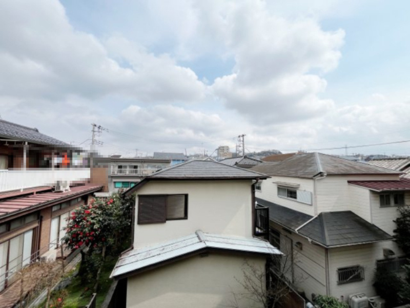 祝　成約済み　ダイアパレス八王子北野　八王子市　中古マンションの展望|～仲介手数料無料☆八王子ひなた不動産～ダイアパレス八王子北野