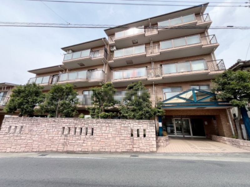 祝　成約済み　ダイアパレス八王子北野　八王子市　中古マンションの外観|～仲介手数料無料☆八王子ひなた不動産～ダイアパレス八王子北野