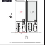 【区画図】 | 【名古屋市瑞穂区中根町4丁目47-3新築戸建1号棟】✨️仲介手数料無料✨️中根小学校・萩山中学校