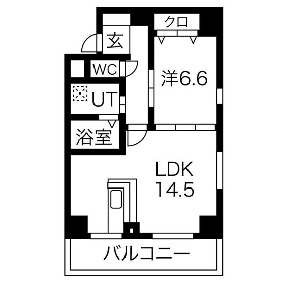 【間取り】 | サン・東山公園ウエスト