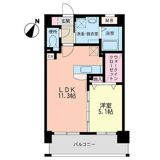 【間取り】 | M’s高砂Ⅱ　★人気物件です☆