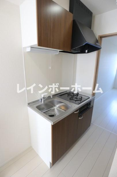 フラットフィールド市川のキッチン|※別部屋参考写真です。
