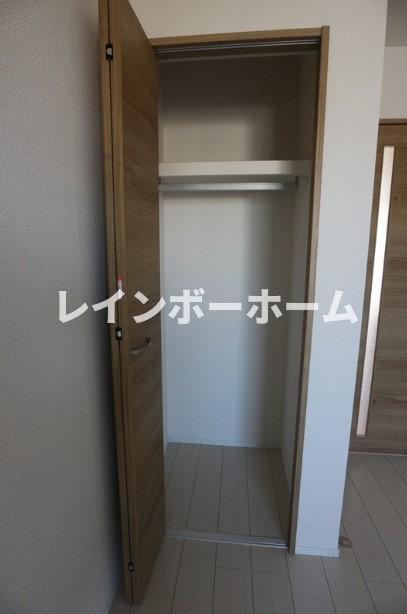 フラットフィールド市川の収納|※別部屋参考写真です。