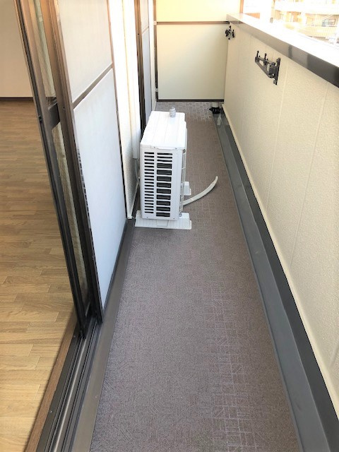 サンコークレアールのバルコニー|イメージになります。