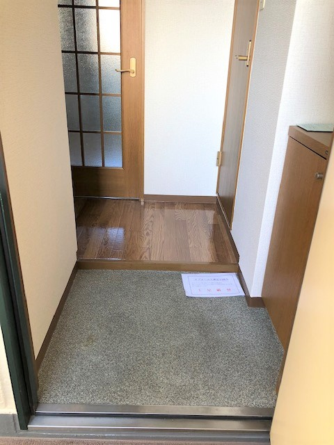 サンコークレアールの玄関|イメージになります。