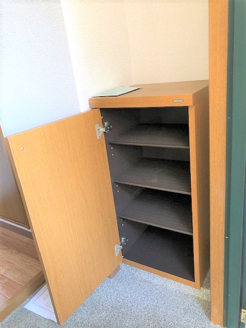 サンコークレアールの収納|イメージになります。