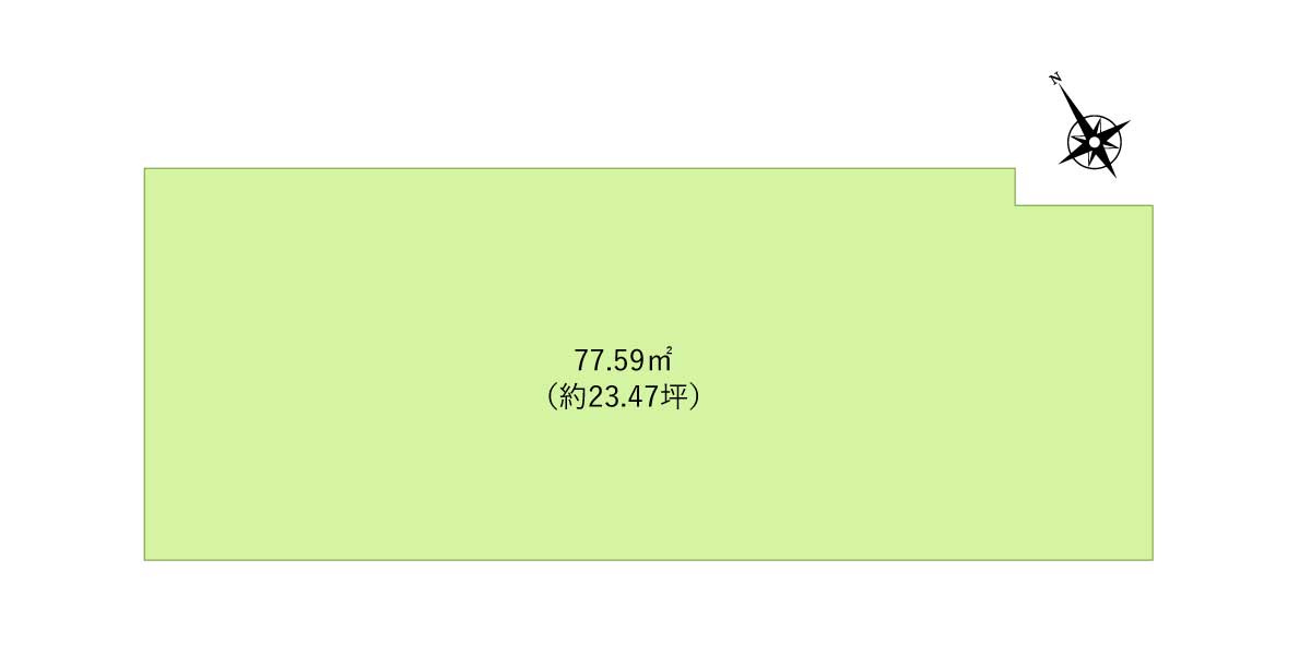 朝霞市膝折町１丁目の売地