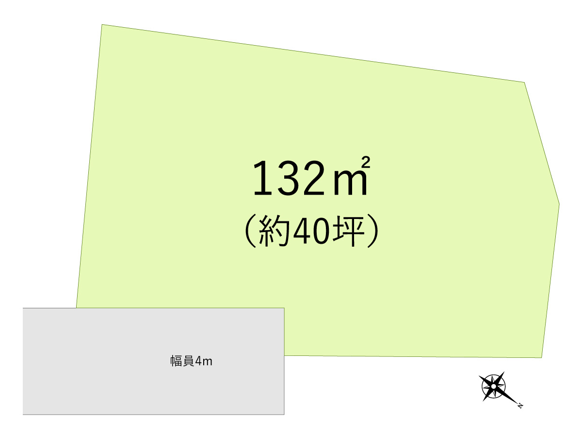 朝霞市根岸台３丁目の売地の土地図|朝霞駅徒歩圏内で都心へのアクセス良好！
約40坪の広い土地！
建築条件はありませんのでお好きなハウスメーカーで建築できます。

資料請求やご見学などお気軽にお問い合わせください。
