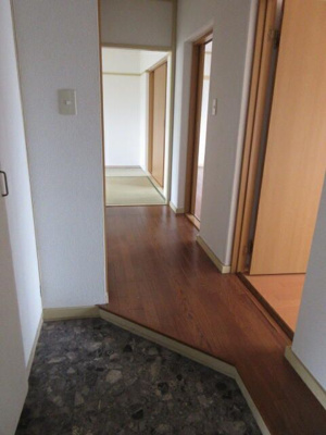 【玄関】 | ポプラヶ丘コープ５号棟