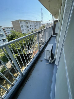 【バルコニー】 | ポプラヶ丘コープ５号棟