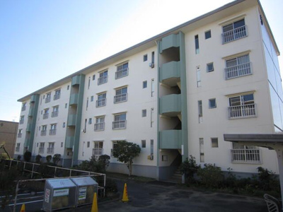 【外観】 | ポプラヶ丘コープ５号棟