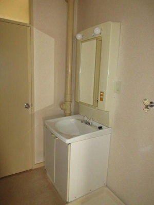 【洗面所】 | ポプラヶ丘コープ５号棟