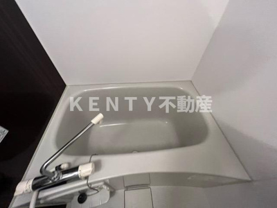 【浴室】 | ルクレ大森 | 落ち着いた空間のお風呂です
