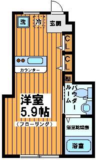 【間取り】 | アイエ和泉