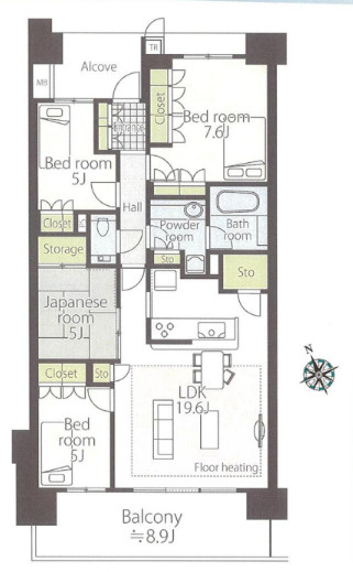 ＭＩＮＡＳＩＡ湘南ライフタウンサウスフォートの画像