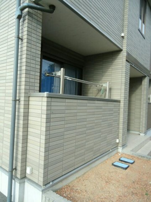 【バルコニー】 | ガーデンステレイタ | お洗濯にも便利なバルコニー付き