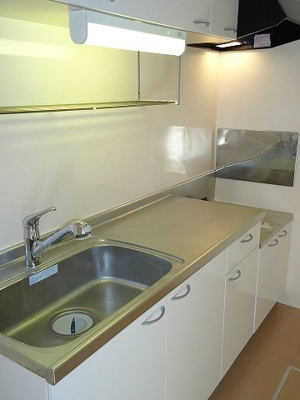 【キッチン】 | ガーデンステレイタ | キッチンです