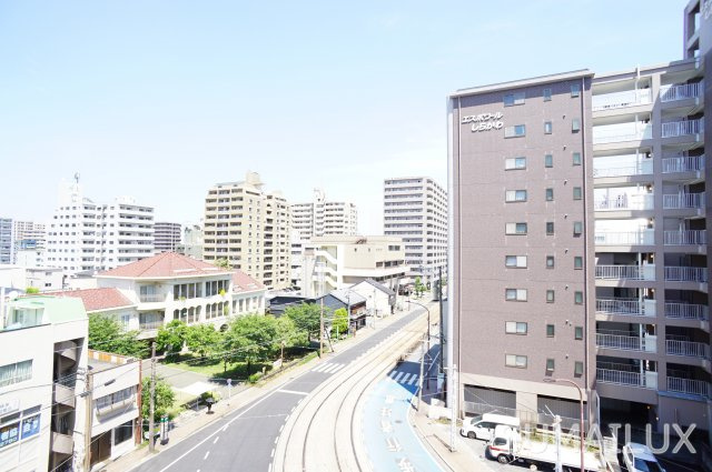 熊本市中央区呉服町２丁目の賃貸マンションの展望