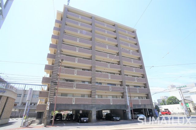 熊本市中央区呉服町２丁目の賃貸マンションの外観