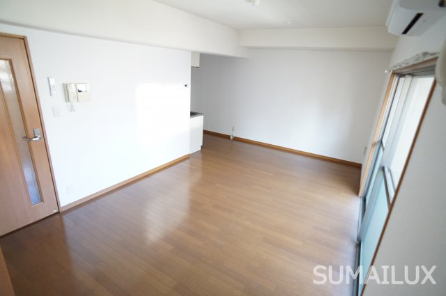 熊本市中央区呉服町２丁目の賃貸マンションの居間・リビング