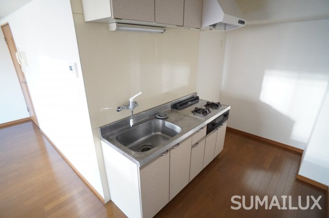 熊本市中央区呉服町２丁目の賃貸マンションのキッチン