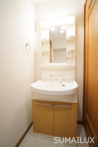 熊本市中央区呉服町２丁目の賃貸マンションの独立洗面台