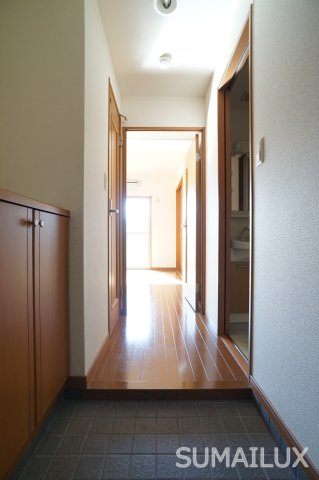 熊本市中央区呉服町２丁目の賃貸マンションの玄関