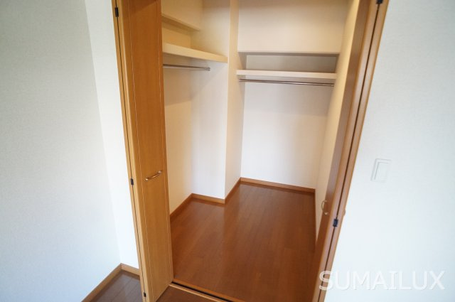 熊本市中央区呉服町２丁目の賃貸マンションの収納