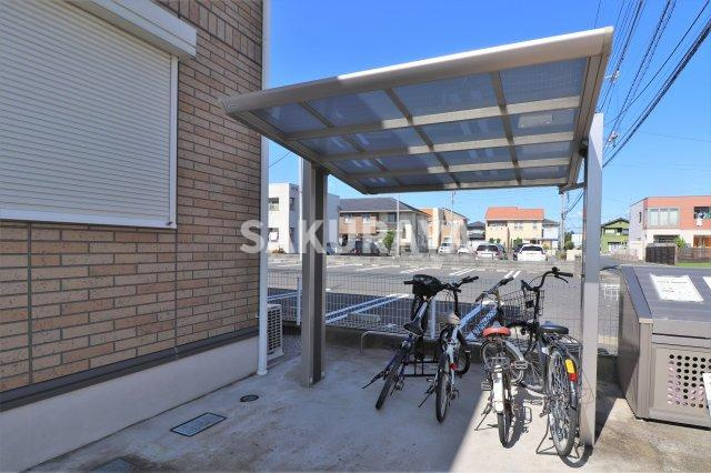 Ｓｅｒｅｎｏ Ｂのその他共用部分|駐輪場