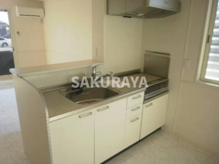 Ｓｅｒｅｎｏ Ｂのキッチン